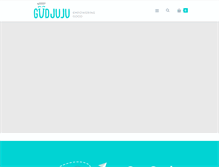 Tablet Screenshot of gudjuju.com